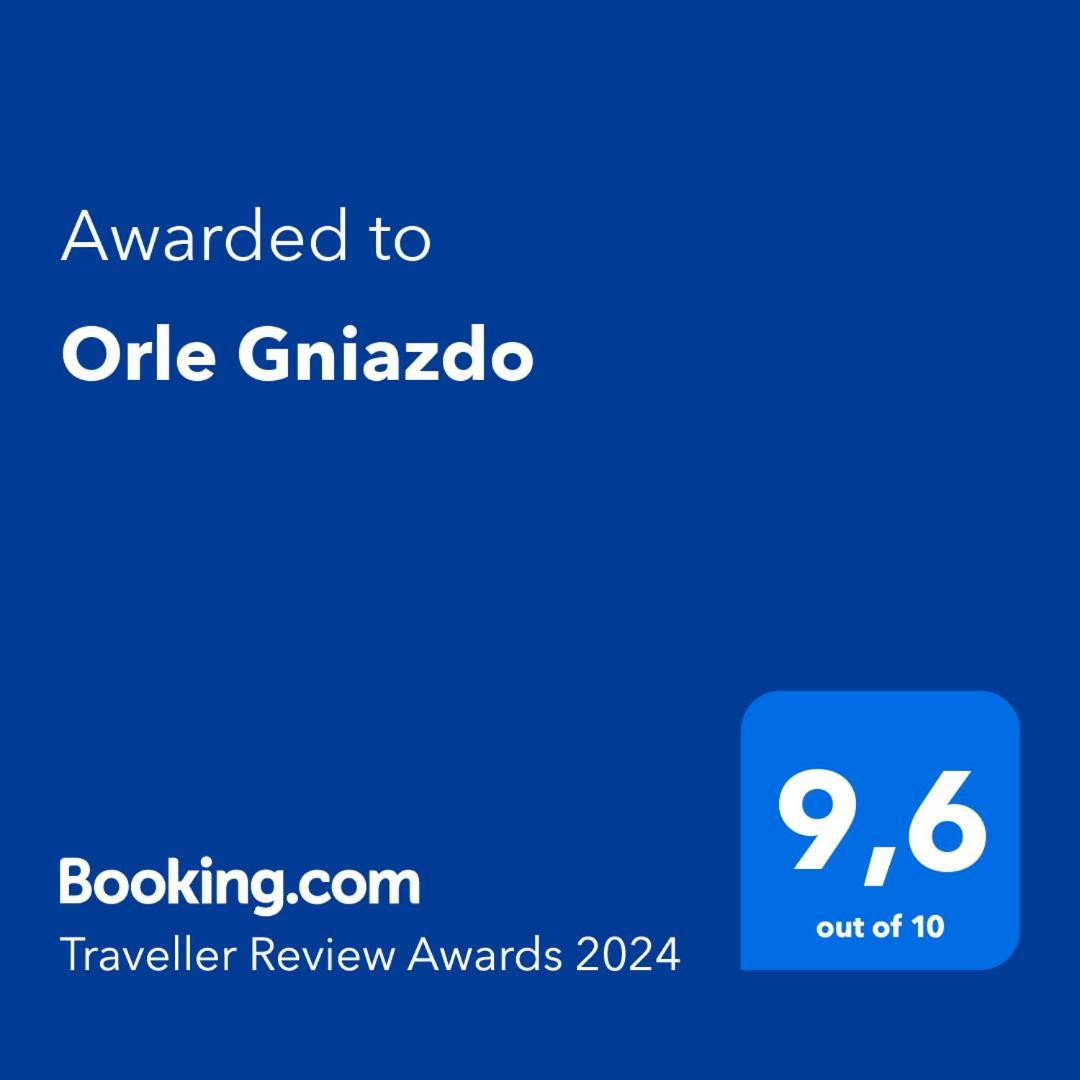 Апартаменты Orle Gniazdo Мендзыздрое Экстерьер фото